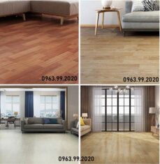 Thảm nhựa trải sàn dạng cuộn pvc giả gỗ