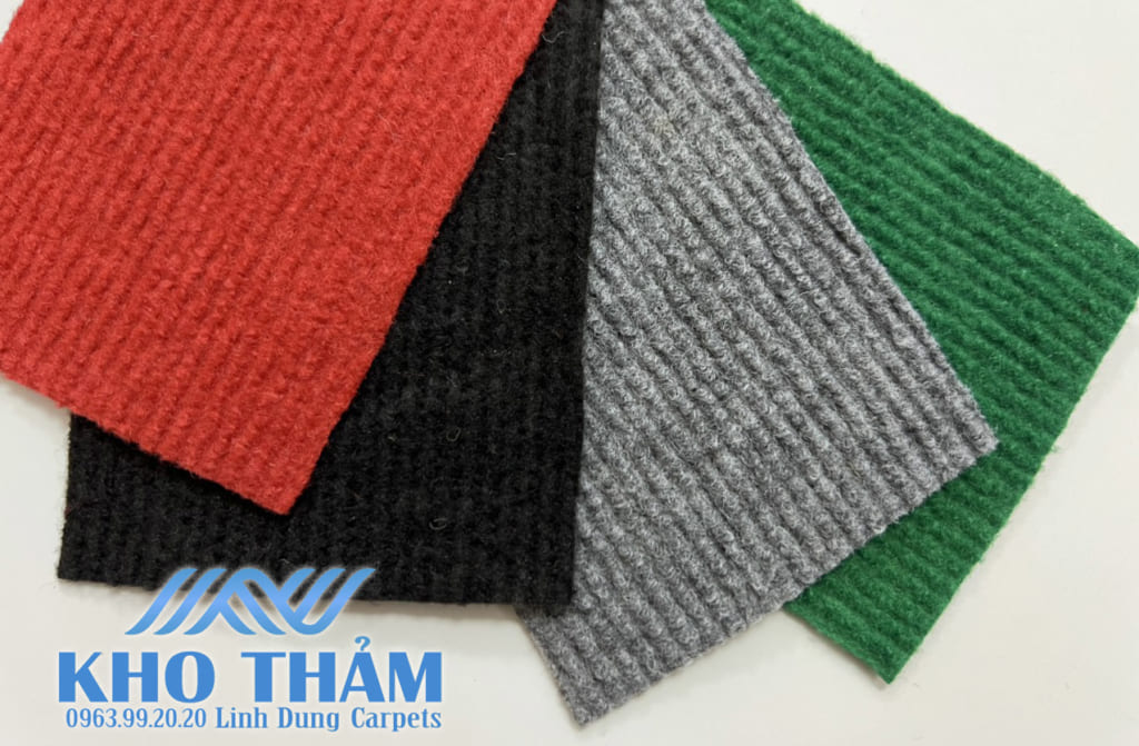 Thảm nỉ sự kiện giá rẻ