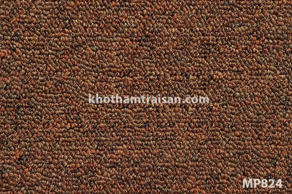 Thảm Sàn MP824 Màu Nâu