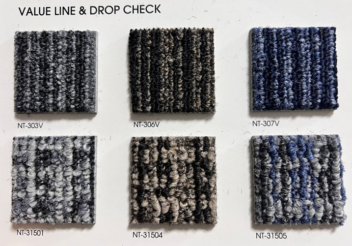 Thảm sangetsu Value line & drop check