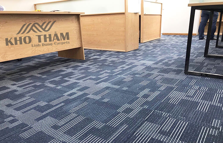 Thảm BASIC 503 Mau Xanh