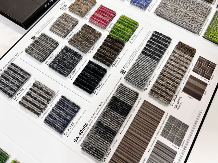 Thảm Toli GA 400 RS