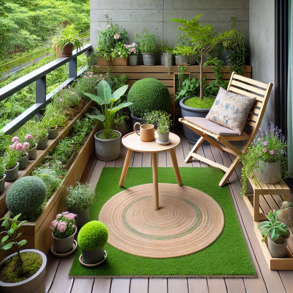 thảm tấm ban c&ocirc;ng đẹp