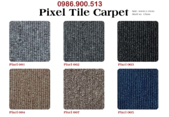 Thảm Tấm Một Màu