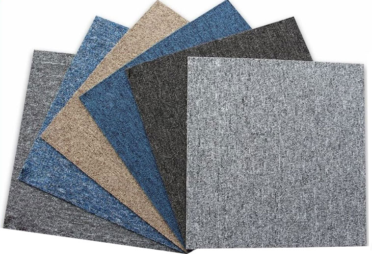 Thảm tấm một m&agrave;u gi&aacute; rẻ