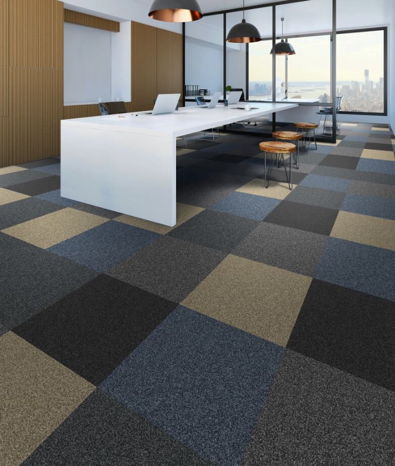 Thảm tấm một màu Rita