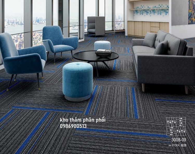 Thảm tấm trải ph&ograve;ng họp