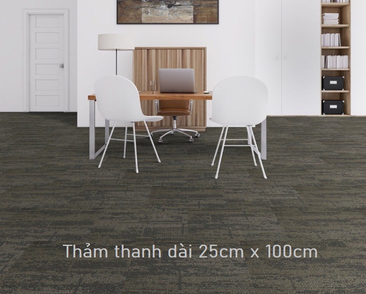 Thảm thanh d&agrave;i 25 x 100