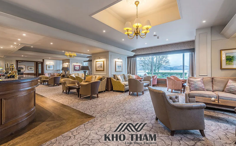 Thảm khách sạn đẹp
