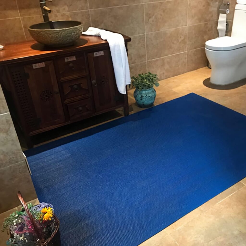 Thảm trải nhà tắm