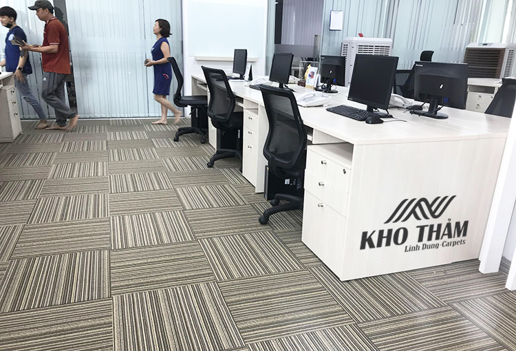 Thảm trải s&agrave;n C1 brown