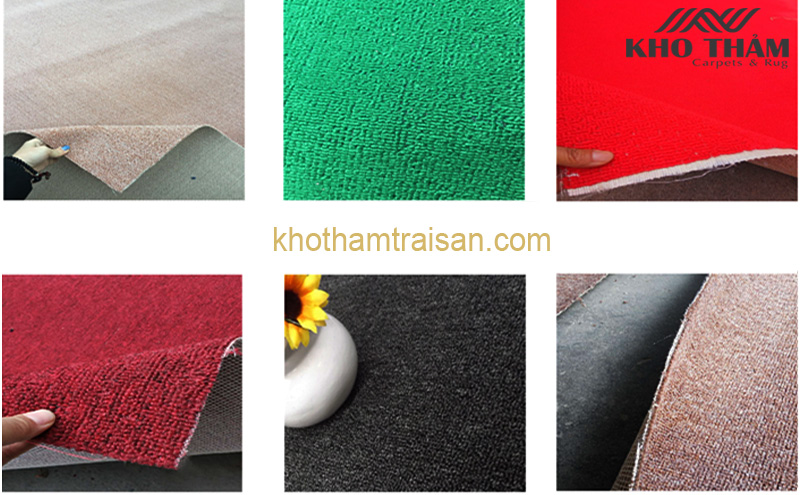 Thảm trải s&agrave;n một m&agrave;u gi&aacute; rẻ