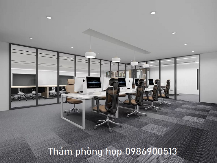 Thảm trải s&agrave;n ph&ograve;ng họp 01