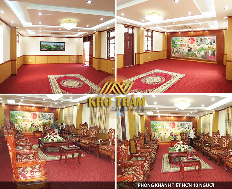 Thảm trải sàn phòng khánh tiết