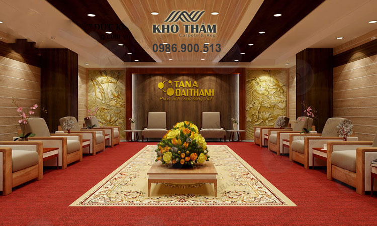 Thảm trải phòng khánh tiết cao cấp