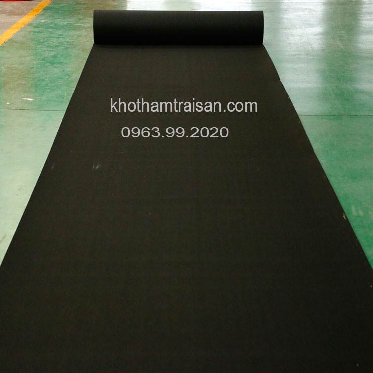 Thảm trải sự kiện màu đen