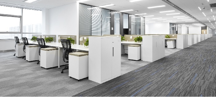 Thảm Văn Ph&ograve;ng Khu Nh&acirc;n Vi&ecirc;n